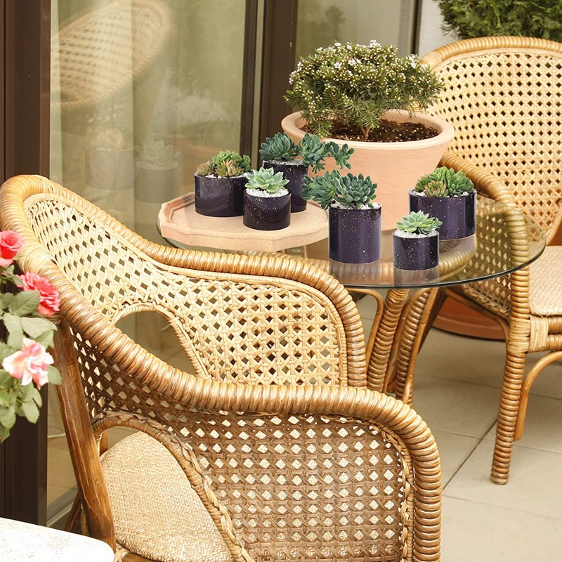 Khuôn Silicone Dùng Làm Chậu Hoa Trang Trí DIY