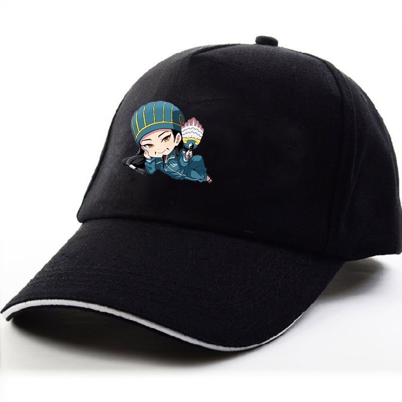 Mũ lưỡi trai in hình KHỔNG MINH THÍCH ĐI QUẨY xinh xắn thời trang phong cách anime chibi cá tính