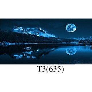 Tranh 3d hồ cá
