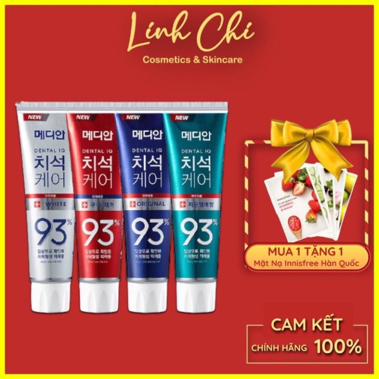 Kem Đánh Răng Hàn Quốc Median 93% 120g