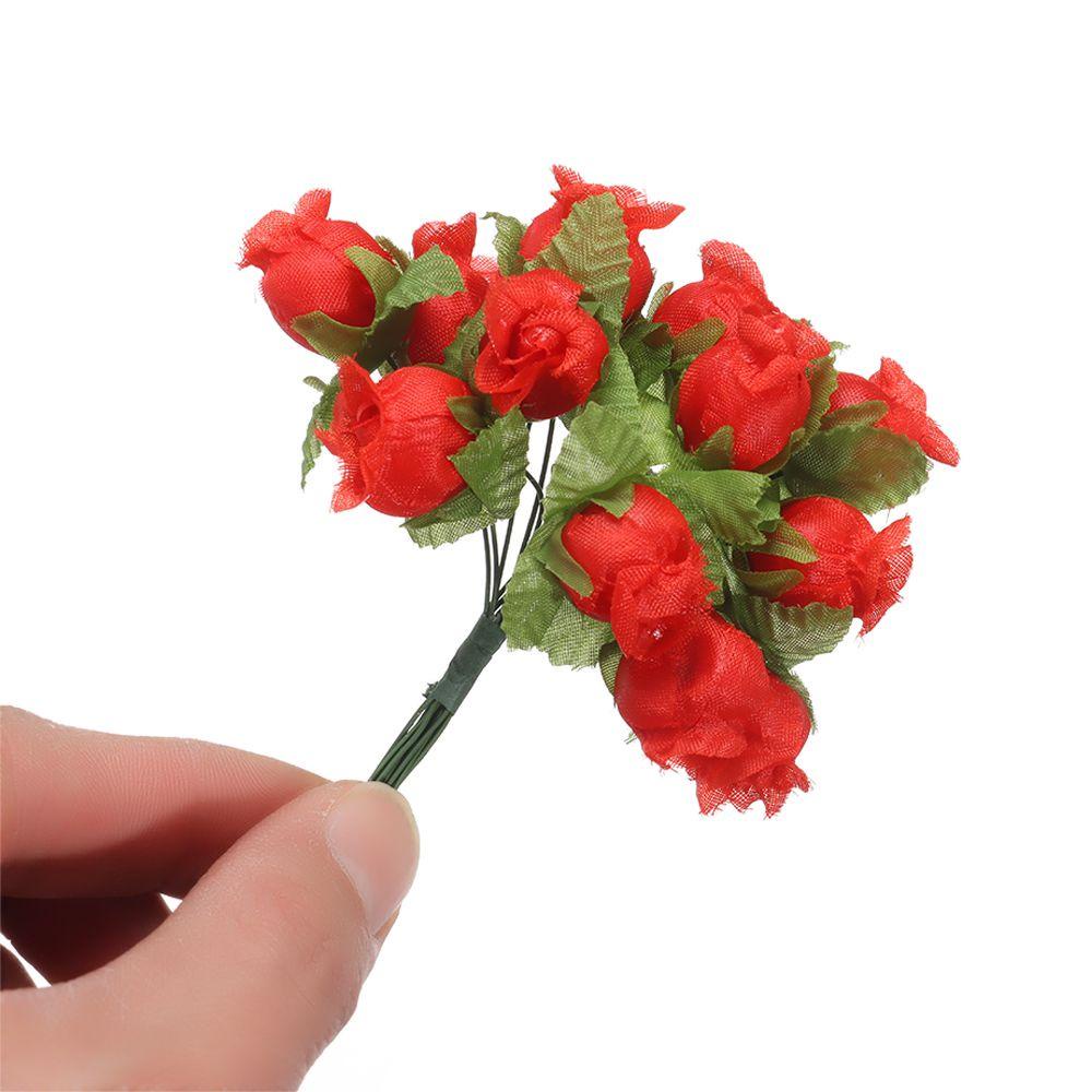 KUNHEV Bó Hoa Hồng Giả Trang Trí Tiệc Cưới