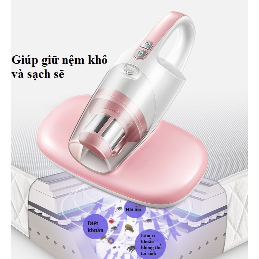 Máy Hút Bụi Giường Nệm Sofa Diệt Khuẩn HANFUREN 2905B | BigBuy360 - bigbuy360.vn