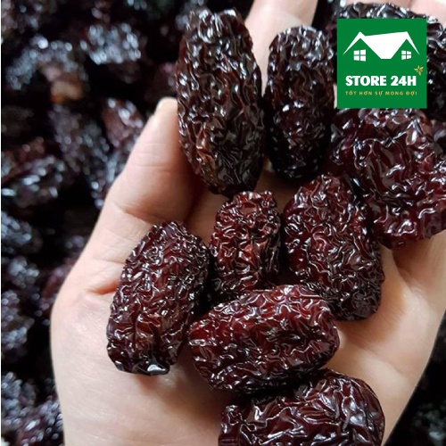 Táo Đen loại 1 (đại táo), dùng nấu chè, pha trà, làm mứt, an thần, nhuận tràng, tốt cho tim mạch I Store 24h VN