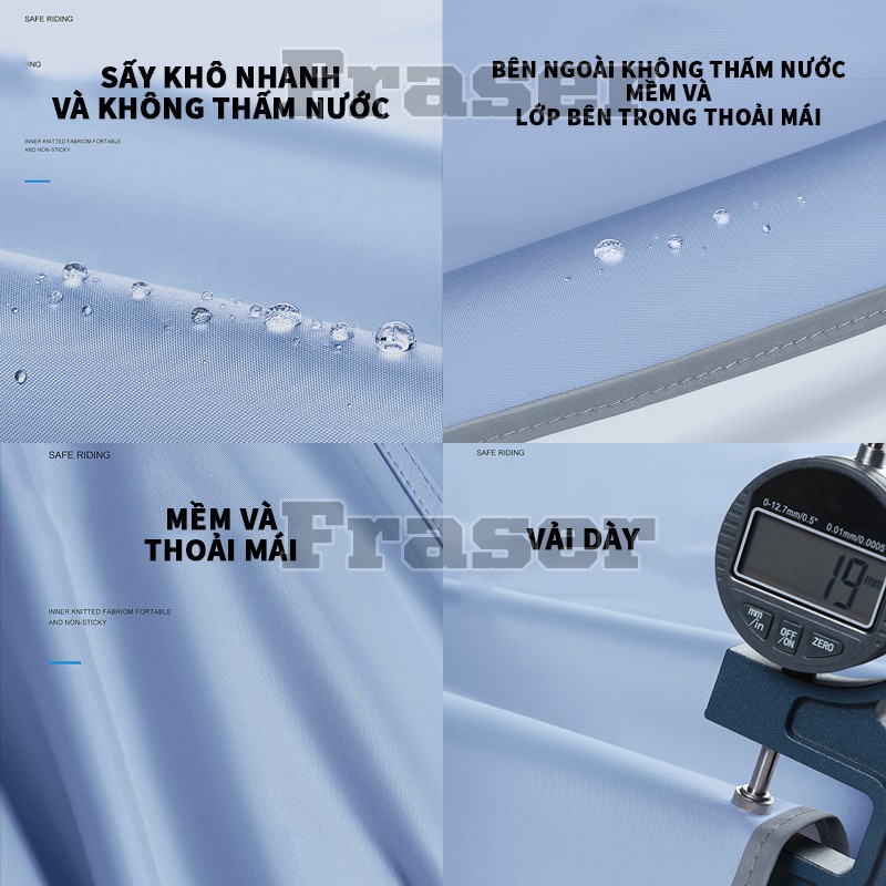 Áo Mưa Nhựa Thiết Kế Đặc Biệt Phong Cách Nhật Bản Với Vỏ Bọc Tay Áo Mưa Nhựa E-bike Và Màn Hình Ẩn Chống Thấm Nước Dễ Dàng Lưu Trữ
