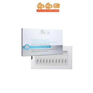 Tế Bào Gốc Dành Cho Da Bị Tổn Thương Do Lăn Kim Cho Da Khô Thiếu Ẩm Thiếu Mịn Màng Bielenda 3ml x 10 Ống