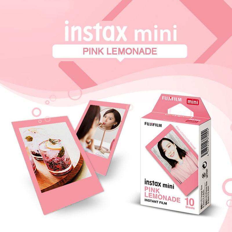 Film Fujifilm Instax Mini Viền Màu