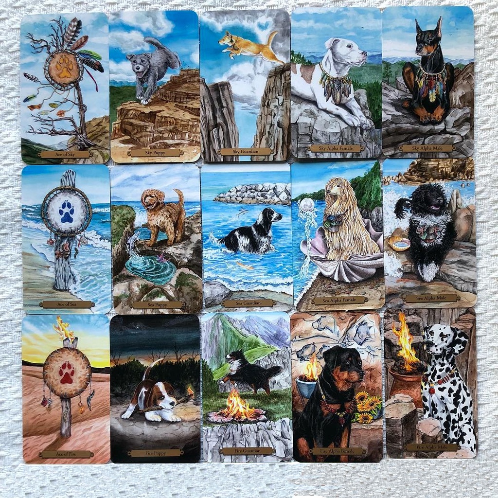 Bộ Bài Magical Dogs Tarot