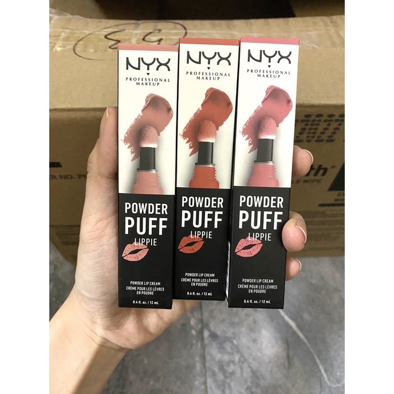 [Có sẵn] Son NYX Powder Puff Lippie màu Teacher Pet