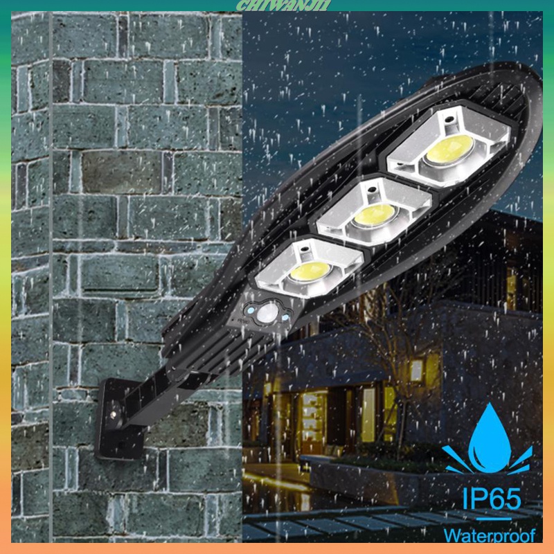 [CHIWANJI1]Solar Lights Outdoor 60 LED 3 Lighting Modes Waterproof  with remote control