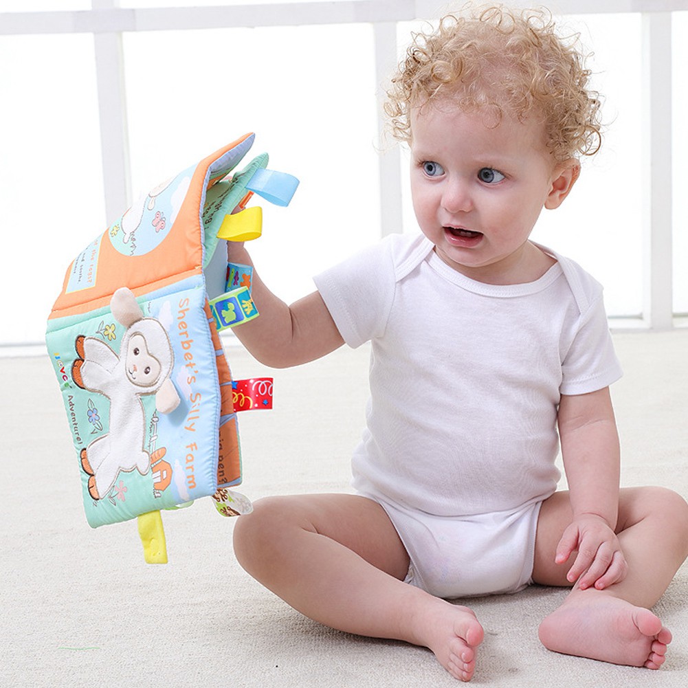 Sách Vải Kể Chuyện Cho Bé Sơ Sinh
