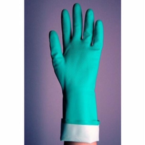 Găng tay cao su xanh Nitren Malaysia chính hãng loại dầy
