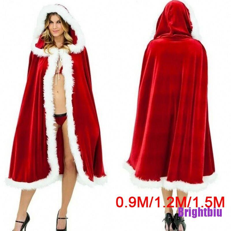 Áo Choàng Giáng Sinh Màu Đỏ
