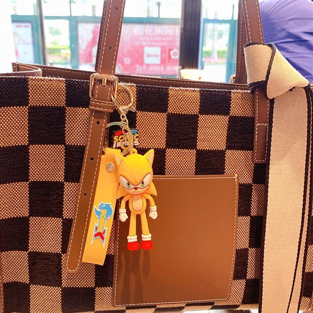 Móc Chìa Khóa Xe Hơi Họa Tiết Hoạt Hình Dễ Thương Bắt Mắt