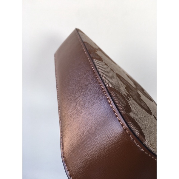 Túi đeo chéo nam Gucci GC da thật cao cấp da phối vải