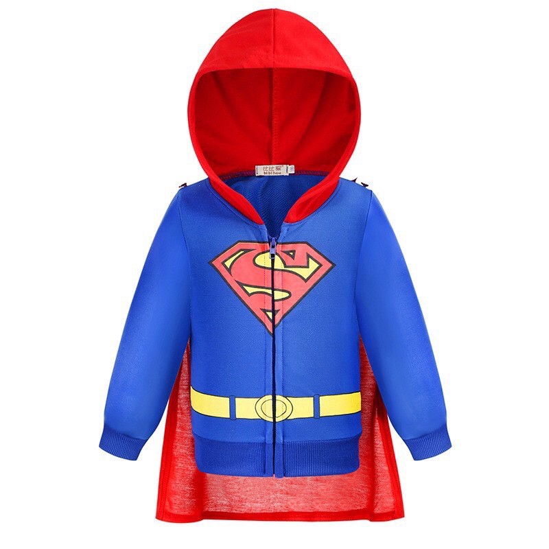 [SỈ & LẺ] Áo khoác bé trai chống nắng Superman