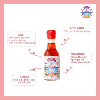 Nước mắm Lê Gia ăn dặm cho bé