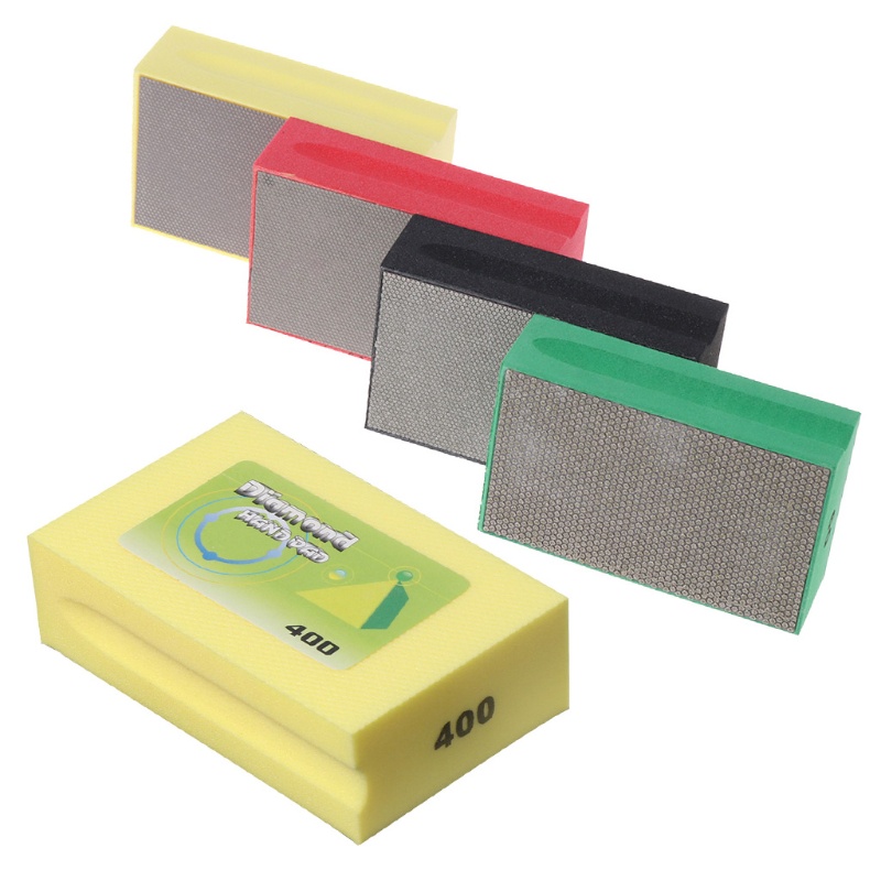 Đĩa mài đánh bóng đá hoa cương thủy tinh 60-400 Grit