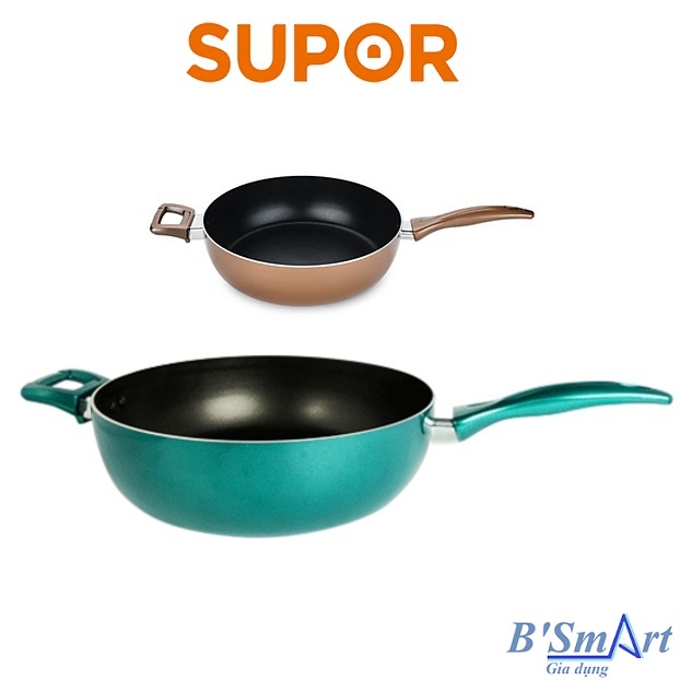 CHẢO SUPOR AFFINITY IH H18203-SJ28A SIZE 28cm