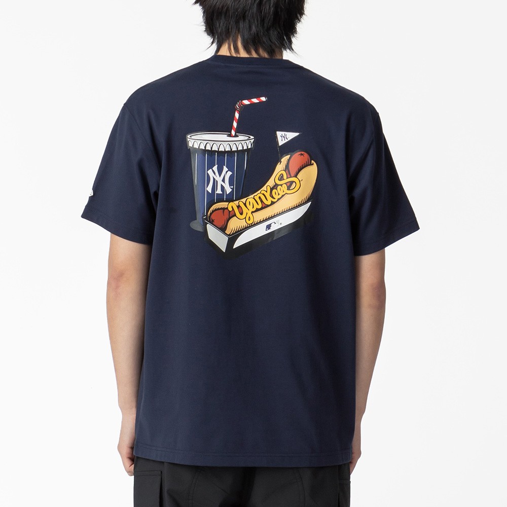 Áo Thun Unisex NEW ERA HOTDOG Chính Hãng 100% – 12715374 - XANH ĐEN | BigBuy360 - bigbuy360.vn