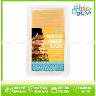 [CHỈ GIAO NHANH HCM] Phô Mai Lát Havafoodies 8 Miếng – Sliced Cheese