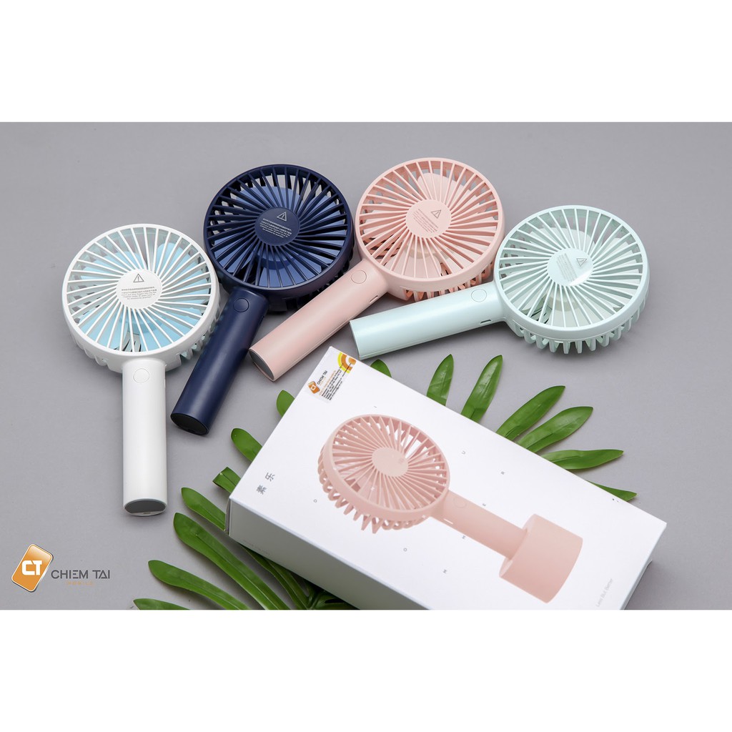 [Mã ELFLASH3 hoàn 10K xu đơn 20K] Thanh lý Quạt mini solove N9 mini cầm tay- pin sạc usb giá xả lỗ | BigBuy360 - bigbuy360.vn