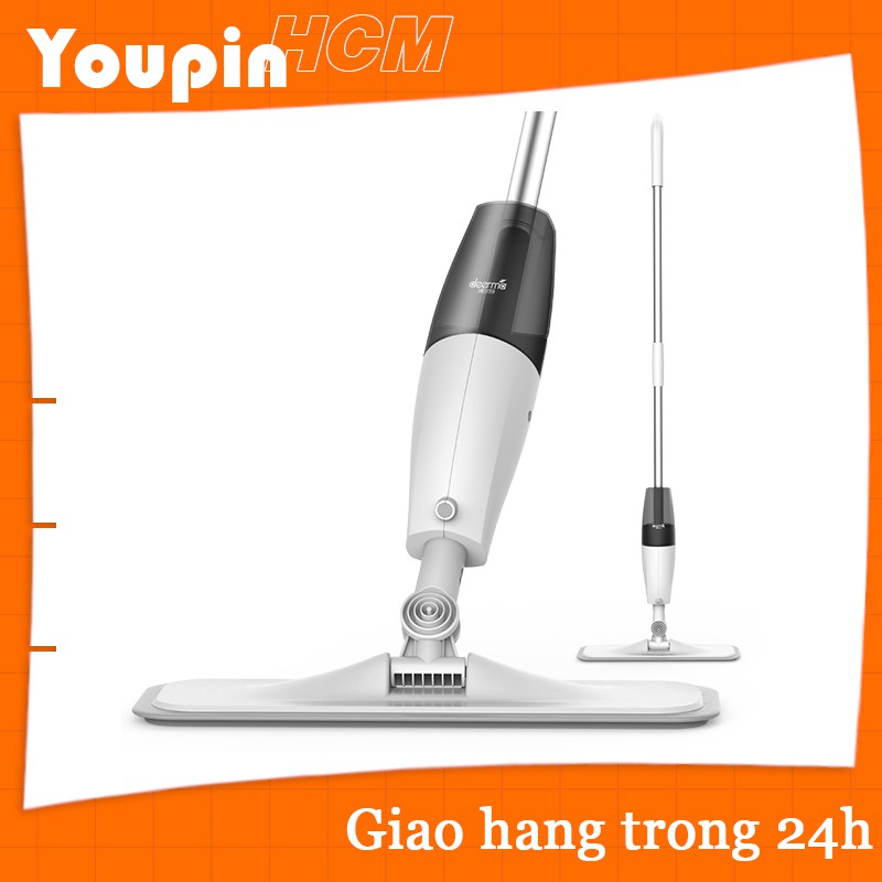 Cây Lau Nhà Phun Nước Deerma TB500 Water Spray Mop ( 2 trong 1)