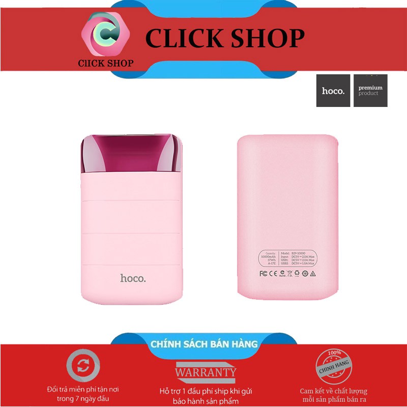 Pin sạc dự phòng 10000mAh Domon Hoco B29