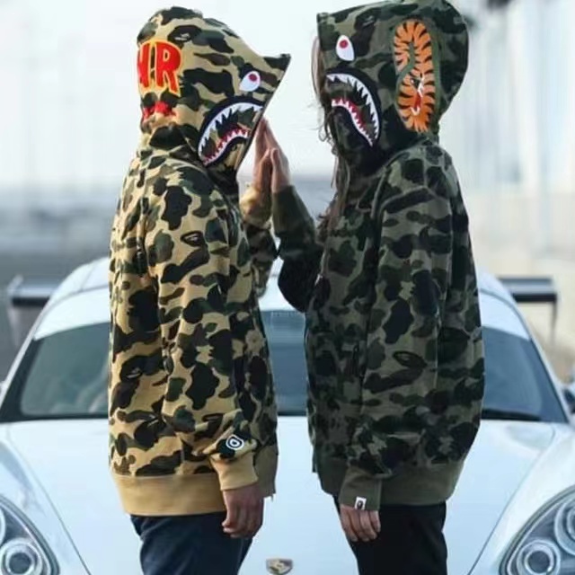 Áo Hoodie In Hình Đầu Cá Mập 3D