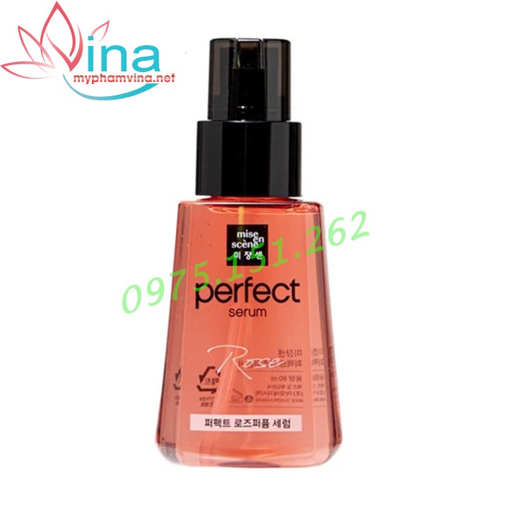 Dầu dưỡng tóc Miseen Scene Perfect Repair Serum Rose 70ml