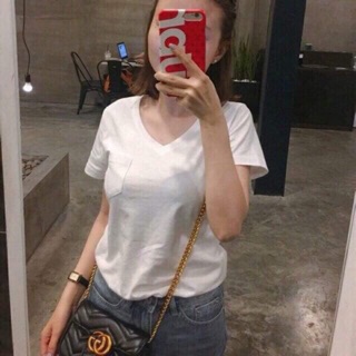 Áo phông cổ tim