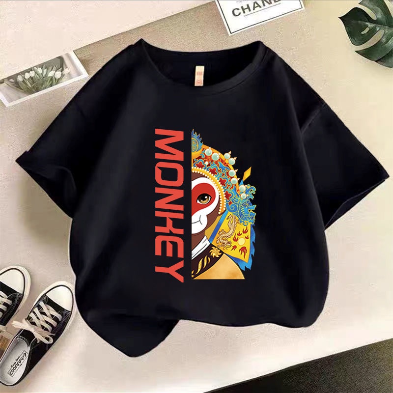 Áo Thun Tay Ngắn Dáng Rộng Thời Trang Mùa Hè Mẫu Mới 2022 Cho Bé Trai