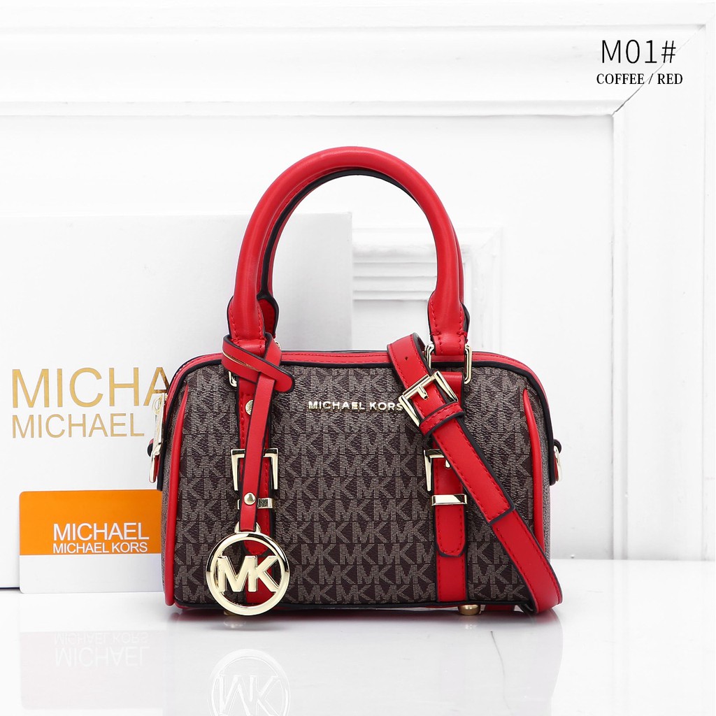 Michael Kors Túi Xách Nhỏ M01 Thiết Kế Đơn Giản Tiện Dụng