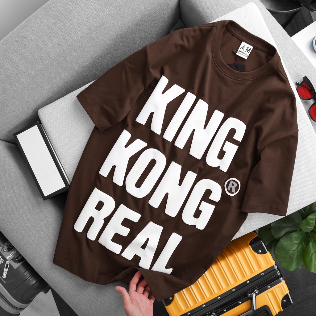 Áo Thun Oversize Siêu Thoáng Mát - Thương Hiệu TB KINGKONG SPORT WEAR