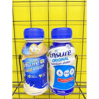 Sữa Ensure pha sẵn chai 237ml