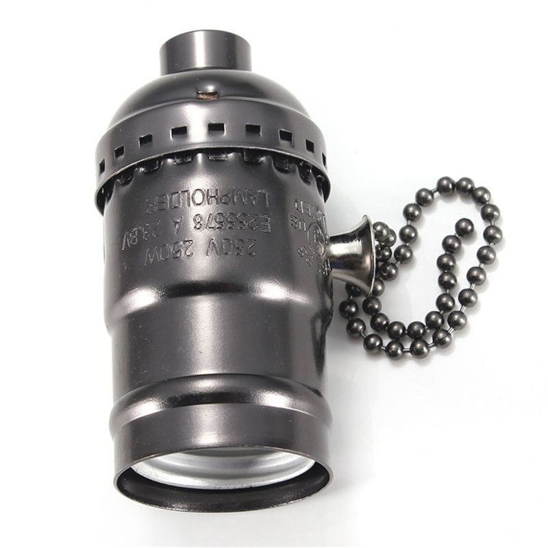 Đuôi đèn Edison E26/ E27 thiết kế cổ điển chất lượng cao