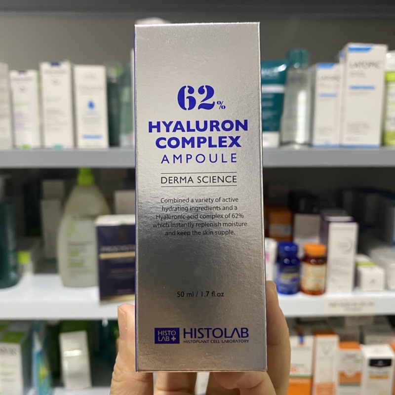 𝐓𝐢𝐧𝐡 𝐜𝐡𝐚̂́𝐭 𝐝𝐮̛𝐨̛̃𝐧𝐠 𝐚̂̉𝐦 𝐇𝐢𝐬𝐭𝐨𝐥𝐚𝐛 𝟔𝟐% 𝐇𝐲𝐚𝐥𝐮𝐫𝐨𝐧 𝐂𝐨𝐦𝐩𝐥𝐞𝐱 𝐀𝐦𝐩𝐨𝐮𝐥𝐞 𝐃𝐞𝐫𝐦𝐚 𝐒𝐜𝐢𝐞𝐧𝐜𝐞 dưỡng ẩm sâu