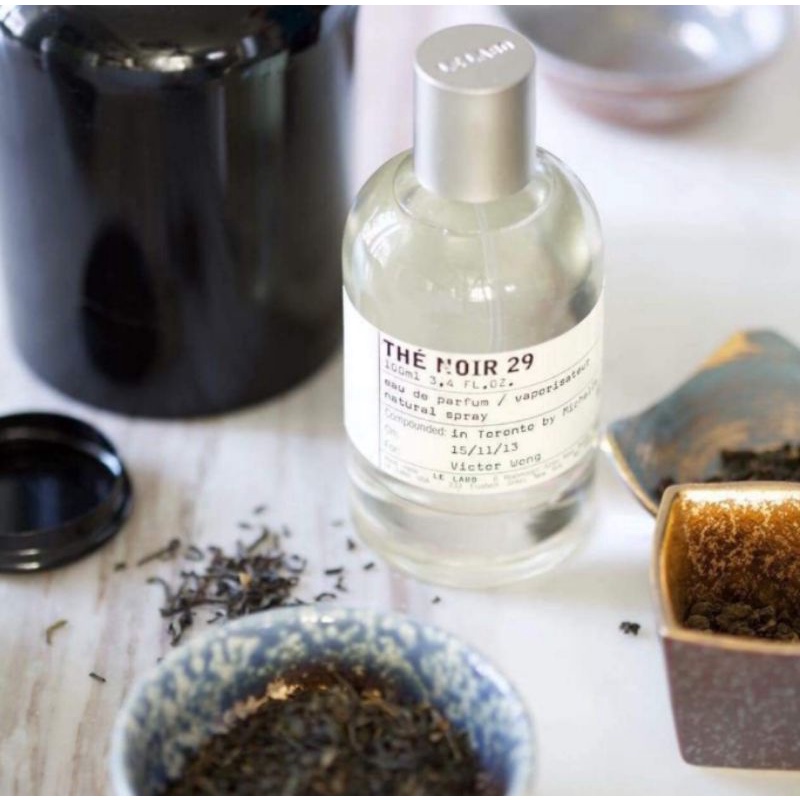 10Ml| Nước hoa Unisex Le Labo THE NOIR 29 hương trà đen