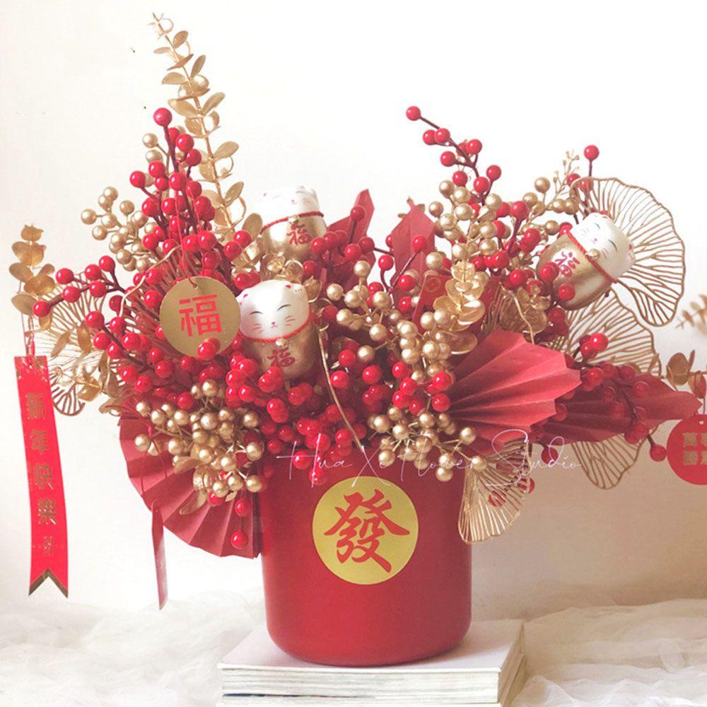 JARRED Hoa Giả Trang Trí Tiệc Cưới / Giáng Sinh