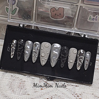 Nail box thiết kế tráng gương nổi