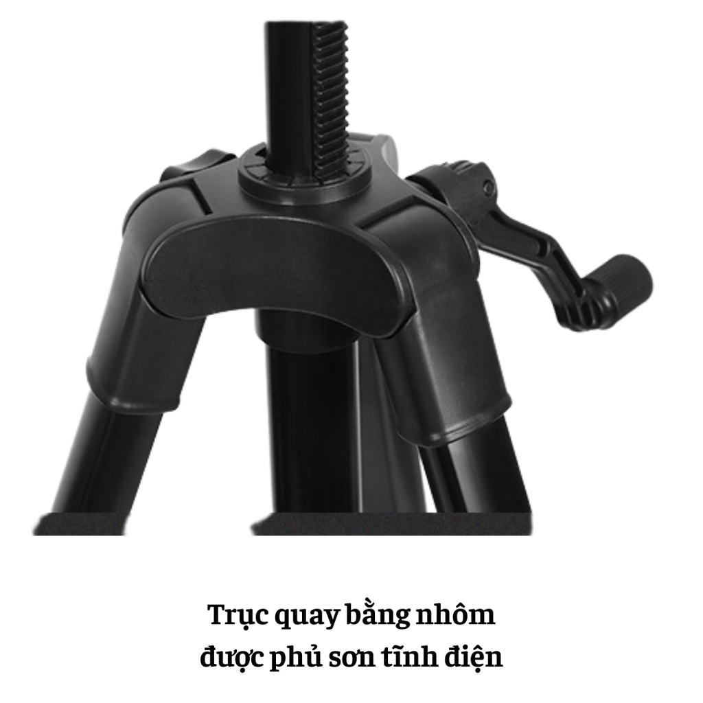 Gậy Chụp Ảnh Tự Sướng 3 Chân Có Điều Khiển Bluetooth - Tripod Điện Thoại Quay Phim Chụp Hình Du Lịch Chuyên Nghiệp