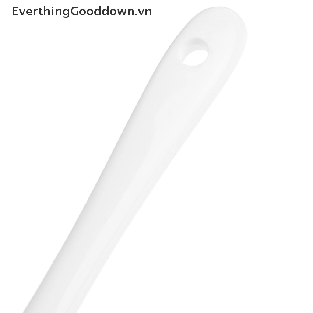 Everthinggood Muỗng Sứ Trắng Ngắn Tay Dài Ăn Súp Trà Tráng Miệng