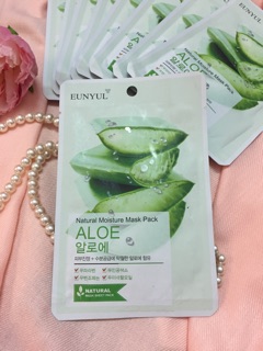 [CÓ SẴN] COMBO 10 MẶT NẠ EUNYUL NATURAL MASK SHEET PACK