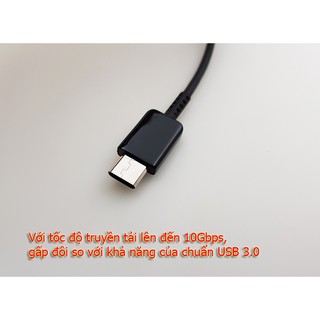 Dây cáp sạc chuẩn type C chính hãng cho Galaxy Note 8