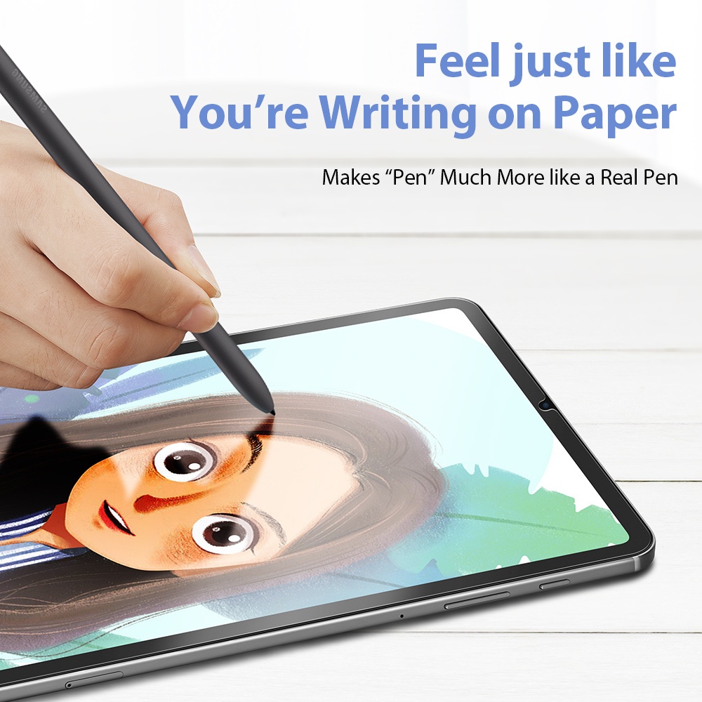 Miếng Dán Bảo Vệ Màn Hình Cho Samsung Galaxy Tab S6 Lite A8 A7 A7Lite S8 S7 S6 S5E A10.1 A10.5