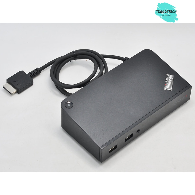 Dock Thinkpad Onelink+ DU9047S1 - Onelink+ Dock Thinkpad 40A4 - Dock 4K mở rộng tối đa 3 màn hình cho Laptop Thinkpad
