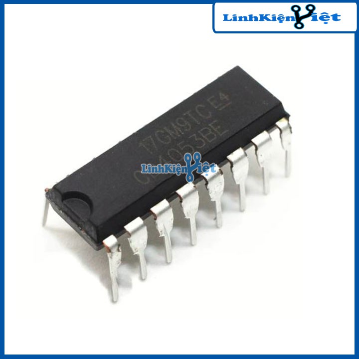 IC chức năng CD4053 16P