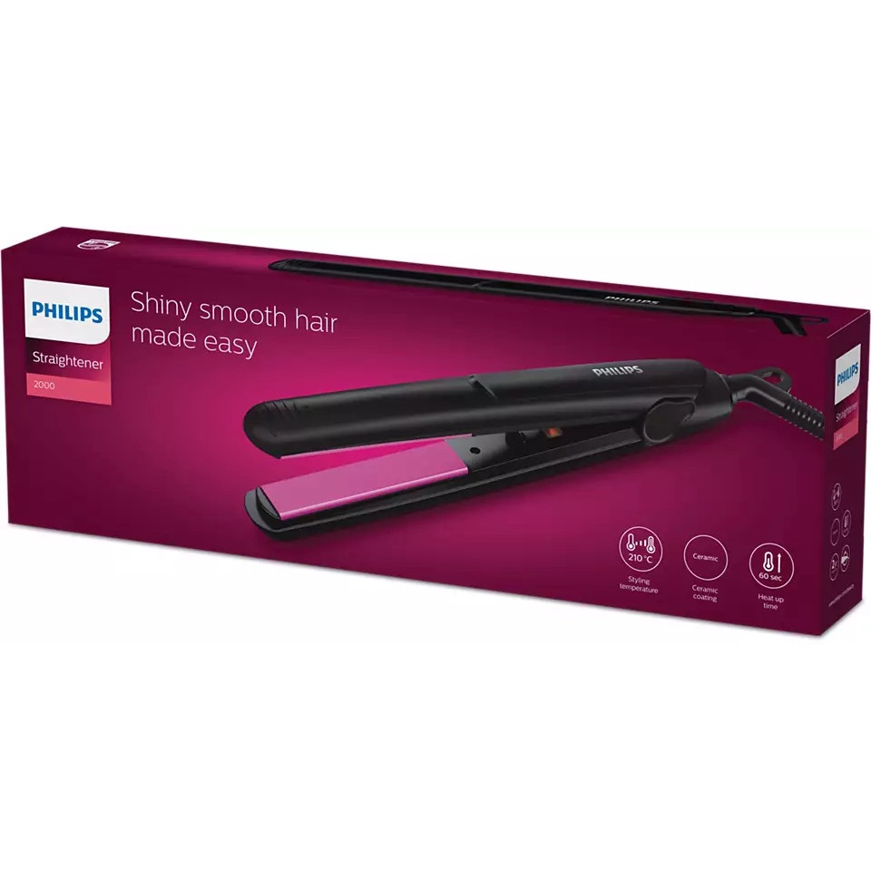 Máy Kẹp Tạo Kiểu Tóc PHILIPS HP8401 - Hàng Chính Hãng