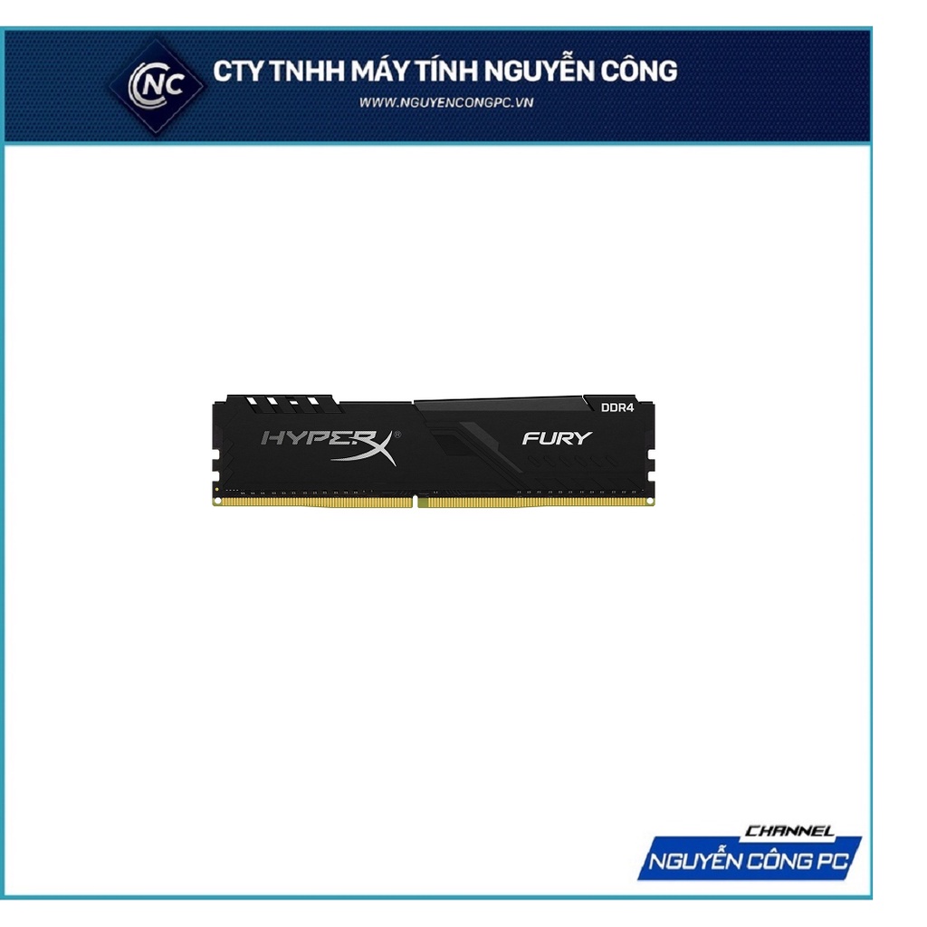 Ram Kingston HyperX Fury 8GB (DDR4/ 3200Mhz)