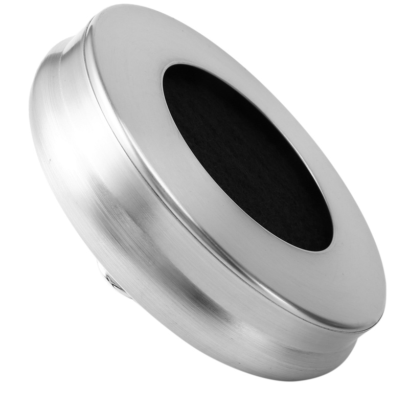 Thùng Rác Dạng Lột Không Mùi Có Tay Cầm Và 2 Bộ Lọc Than Tre 5 Lít Dễ Vệ Sinh Cho Nhà Bếp