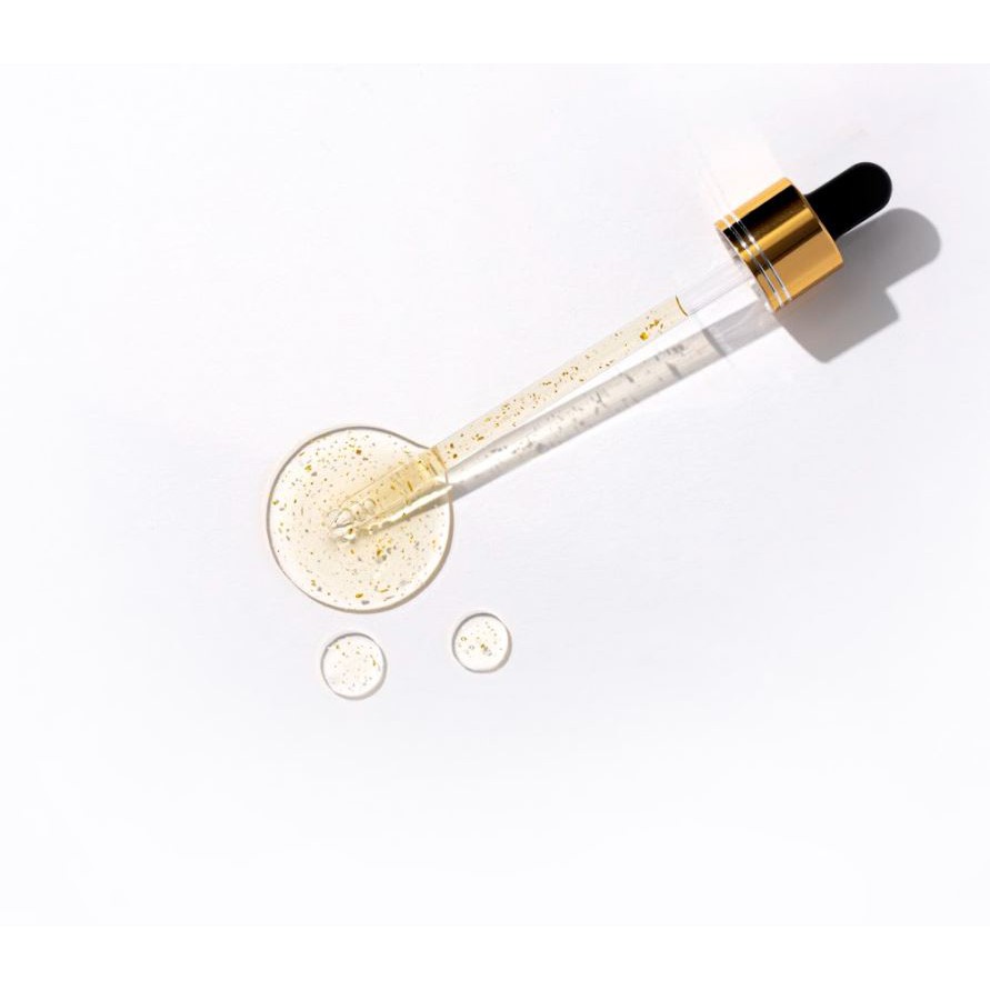 Tinh Chất Vàng 24K BERGAMO Sang Trọng Hỗ Trợ Chăm Sóc Dưỡng Ẩm Cho Da Hiệu Quả 24K Luxury Gold Glow Ampoule110ml